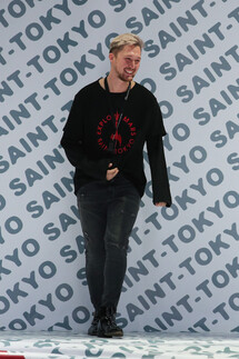 Saint Tokyo Spring-summer 2018 Saint Tokyo весна-лето 2018 MBFWRussia 2017